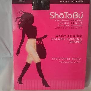 ShaToBu waist to knee calorie burning shaper